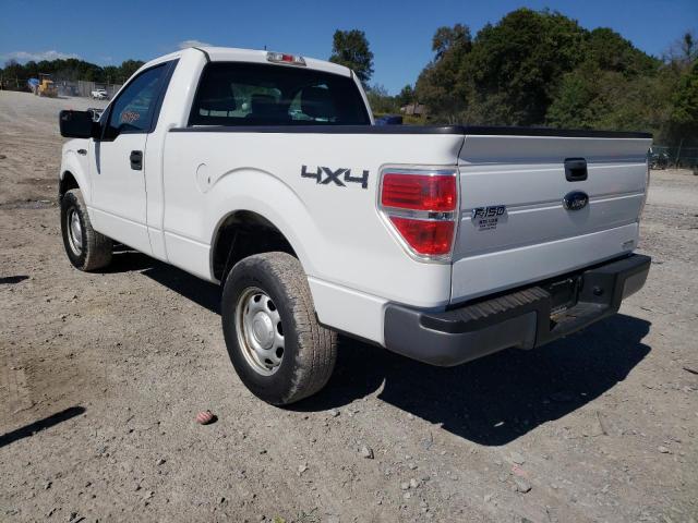 Photo 3 from auction – 2013 FORD F150 with VIN 1FTMF1EM0DKD73714