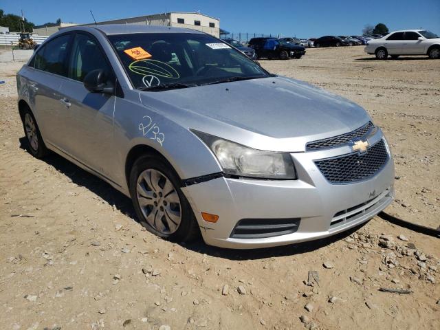 CHEVROLET CRUZE LS 2012 with VIN 1G1PC5SH5C7176990 - Photo from auction