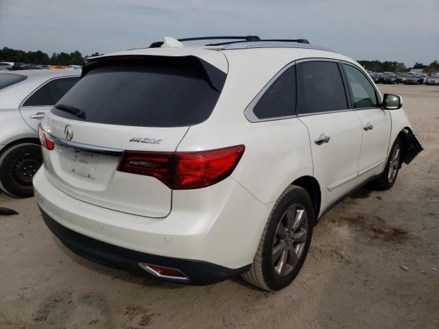 Photo 4 from auction – 2014 ACURA MDX ADVANC with VIN 5FRYD3H83EB003971