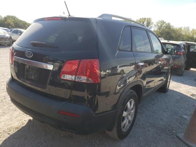 Photo 4 from auction – 2012 KIA SORENTO BA with VIN 5XYKT3A63CG268270