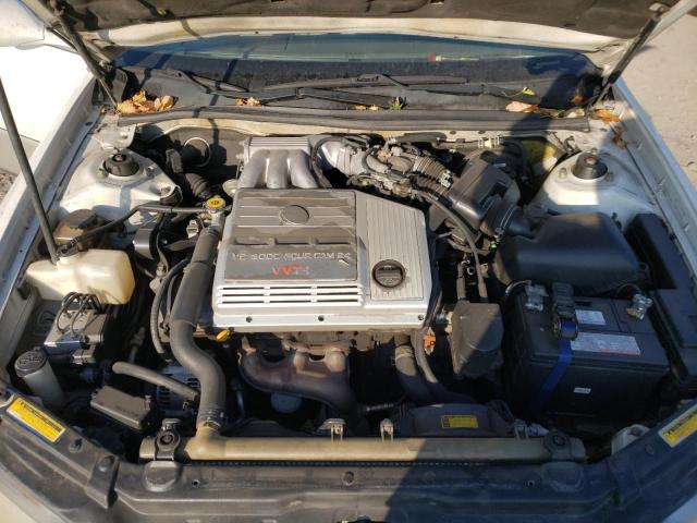 Photo 7 from auction – 2001 LEXUS ES 300 with VIN JT8BF28G510290076