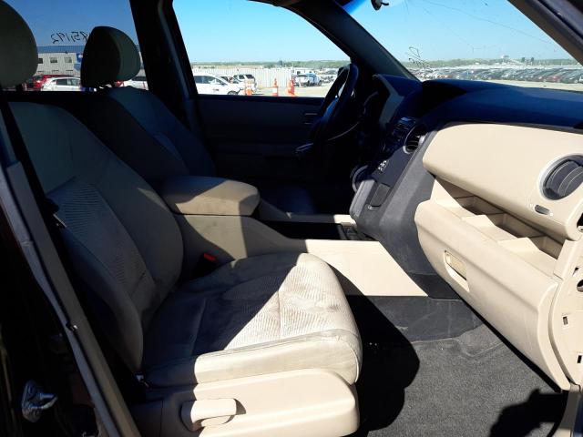 Photo 5 from auction – 2012 HONDA PILOT LX with VIN 5FNYF3H28CB002190