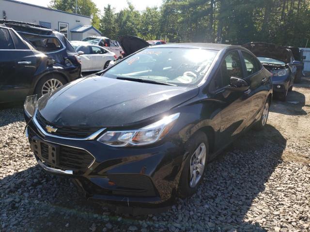 Photo 2 from auction – 2018 CHEVROLET CRUZE LS with VIN 1G1BB5SM3J7203885