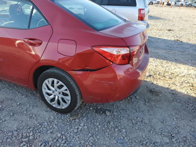 Photo 9 from auction – 2018 TOYOTA COROLLA L with VIN 2T1BURHE1JC121760
