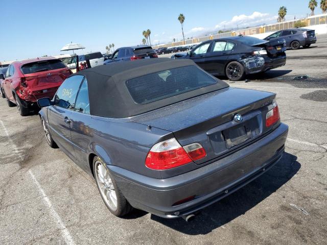 Photo 3 from auction – 2002 BMW 330 CI with VIN WBABS53422EV89408