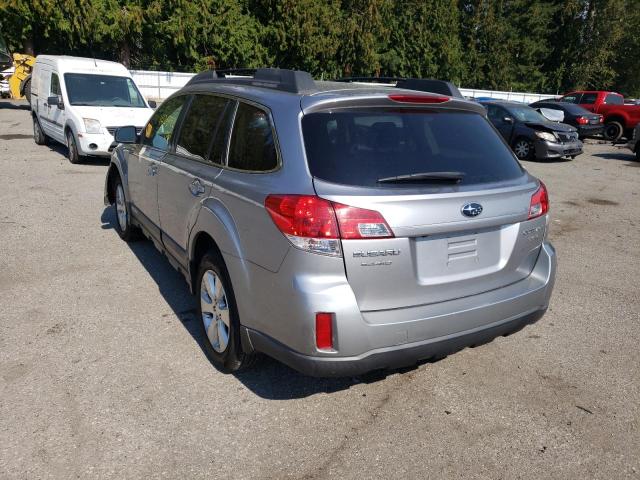 Photo 3 from auction – 2010 SUBARU OUTBACK 3. with VIN 4S4BRDLC1A2320957