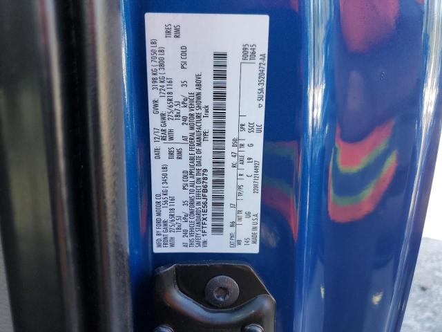 Photo 10 from auction – 2018 FORD F150 SUPER with VIN 1FTFX1E56JFB67879