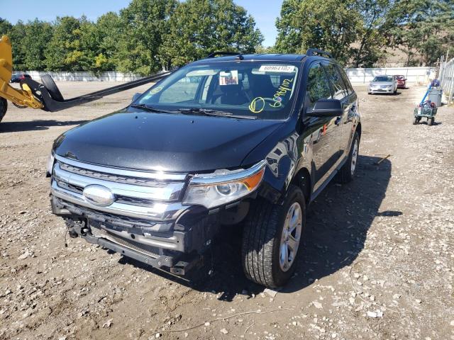 Photo 9 from auction – 2014 FORD EDGE SEL with VIN 2FMDK4JC9EBB83072