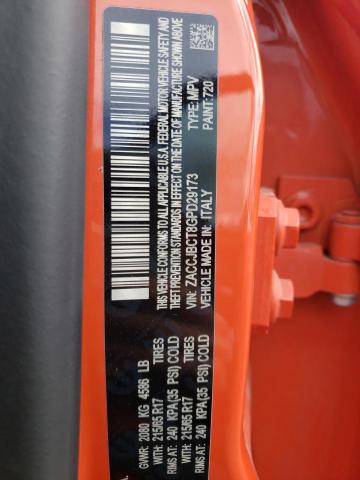 Photo 10 from auction – 2016 JEEP RENEGADE T with VIN ZACCJBCT8GPD29173