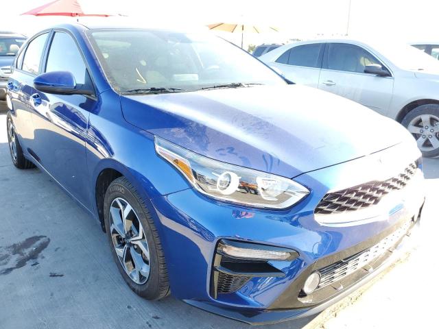 KIA FORTE FE 2021 with VIN 3KPF24AD0ME412588 - Photo from auction