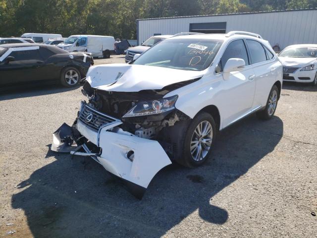 Photo 2 from auction – 2014 LEXUS RX 350 with VIN 2T2ZK1BA4EC134046