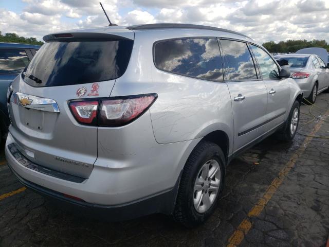 Photo 4 from auction – 2014 CHEVROLET TRAVERSE L with VIN 1GNKRFED4EJ250847