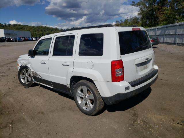 Photo 3 from auction – 2017 JEEP PATRIOT LA with VIN 1C4NJPFB3HD183595