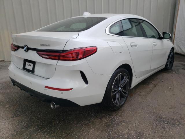 Photo 3 from auction – 2022 BMW 228I with VIN WBA53AK0XN7K22380