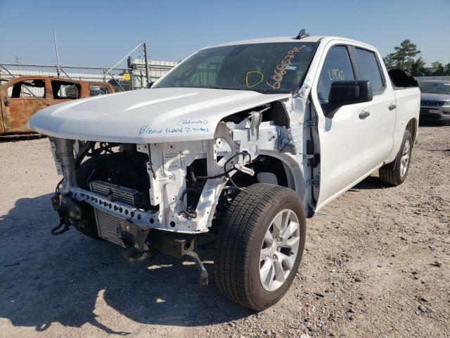 Photo 2 from auction – 2021 CHEVROLET SILVERADO with VIN 3GCPWBEK8MG450869