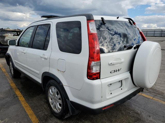 Photo 3 from auction – 2006 HONDA CRV with VIN JHLRD78926C060234