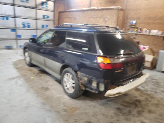 Photo 3 from auction – 2002 SUBARU LEGACY OUT with VIN 4S3BH665027619733