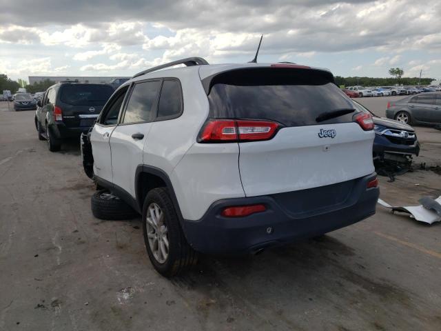 Photo 3 from auction – 2017 JEEP CHEROKEE S with VIN 1C4PJLAB3HW554526
