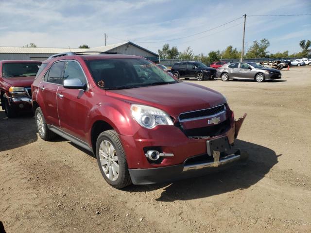 Photo 1 from auction – 2010 CHEVROLET EQUINOX LT with VIN 2CNALFEW4A6290758