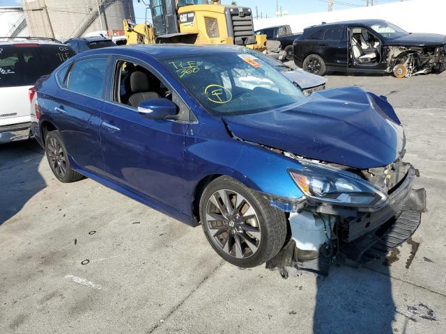 Photo 1 from auction – 2017 NISSAN SENTRA SR with VIN 3N1CB7AP3HY341196