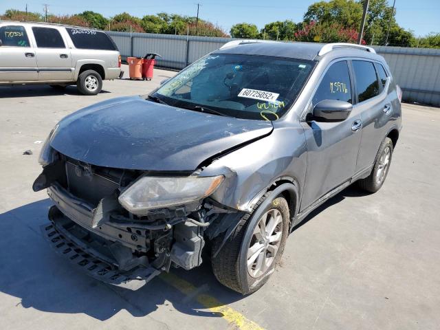 Photo 2 from auction – 2016 NISSAN ROGUE S with VIN KNMAT2MT1GP623219