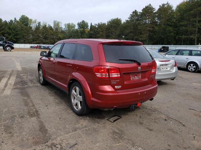 Photo 3 from auction – 2009 DODGE JOURNEY with VIN 3D4GH57V19T554494