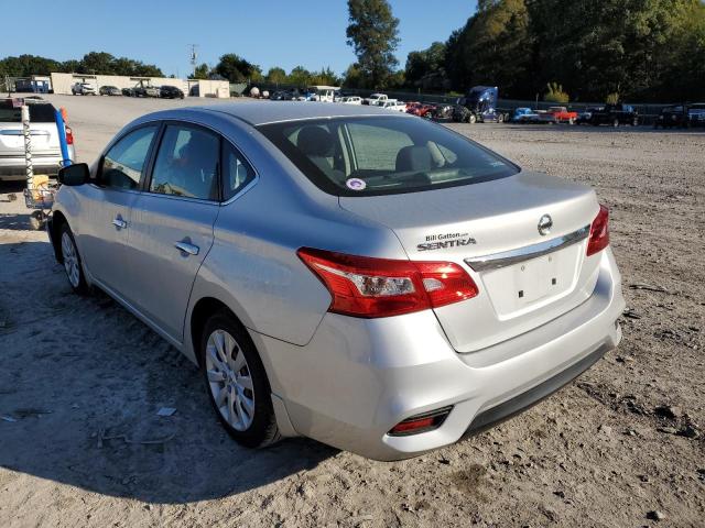 Photo 3 from auction – 2017 NISSAN SENTRA S with VIN 3N1AB7AP8HY256989
