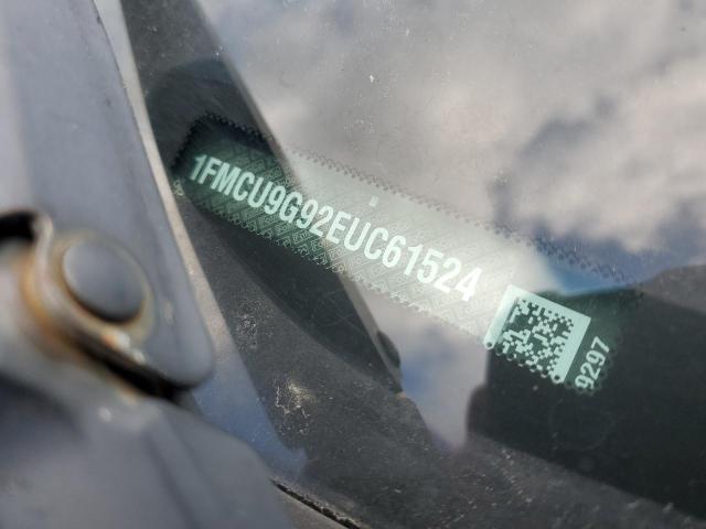 Photo 10 from auction – 2014 FORD ESCAPE SE with VIN 1FMCU9G92EUC61524