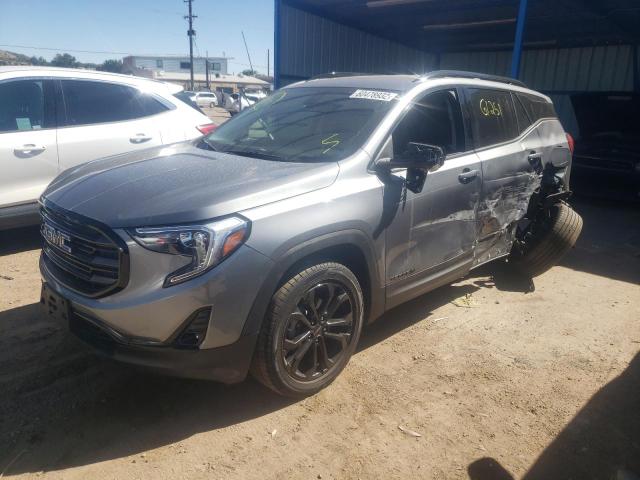 Photo 2 from auction – 2020 GMC TERRAIN SL with VIN 3GKALVEV6LL336504
