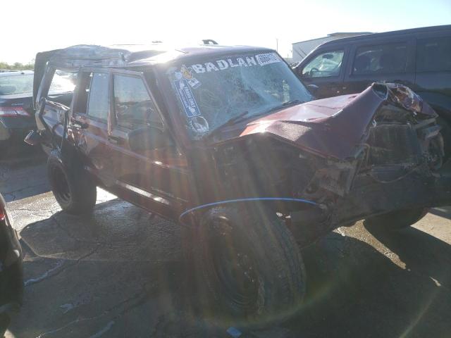 JEEP CHEROKEE S 2001 with VIN 1J4FF48S01L506010 - Photo from auction