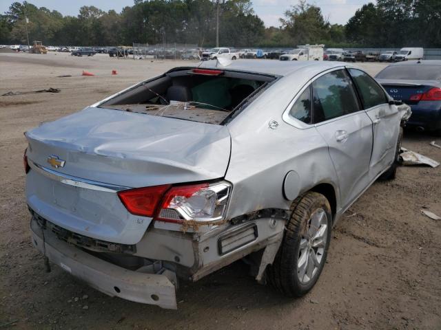Photo 4 from auction – 2018 CHEVROLET IMPALA LT with VIN 2G1105SA9J9166024
