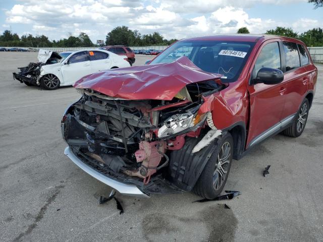Photo 2 from auction – 2017 MITSUBISHI OUTLANDER with VIN JA4AZ2A35HZ037271