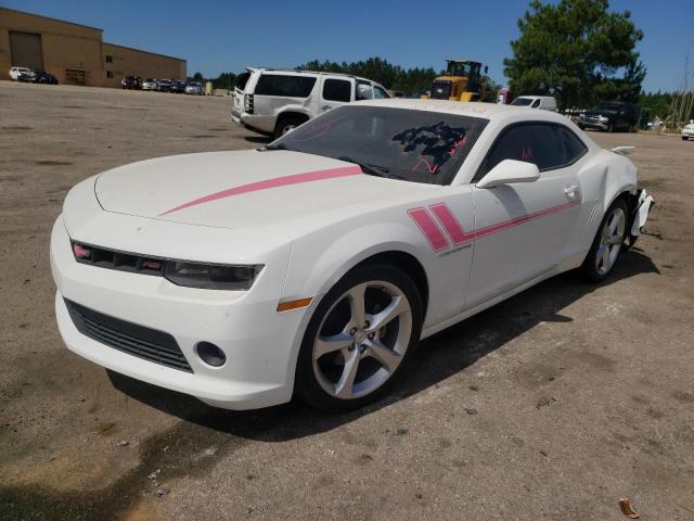 Photo 2 from auction – 2015 CHEVROLET CAMARO LT with VIN 2G1FD1E38F9295363