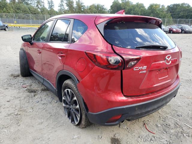 Photo 3 from auction – 2016 MAZDA CX-5 GT with VIN JM3KE4DY5G0704570