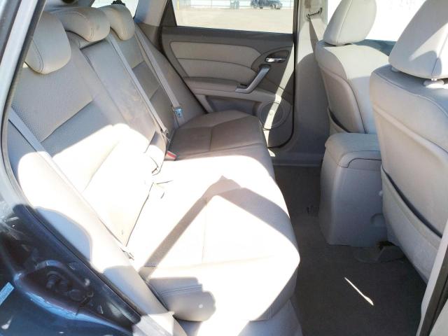 Photo 6 from auction – 2010 ACURA RDX TECHNO with VIN 5J8TB1H5XAA002624