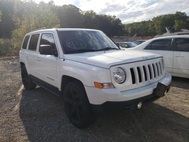 JEEP PATRIOT LA 2014 with VIN 1C4NJPFA8ED849448 - Photo from auction