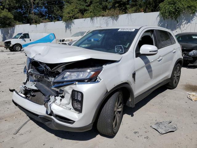 Photo 2 from auction – 2020 MITSUBISHI OUTLANDER with VIN JA4AR3AU1LU020777