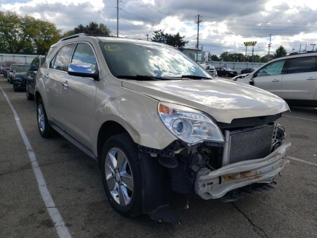 CHEVROLET EQUINOX LT 2012 with VIN 2GNFLGE52C6364163 - Photo from auction