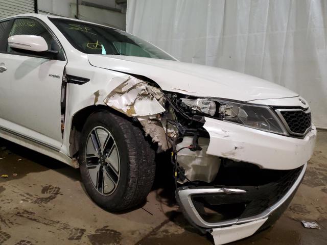 Photo 9 from auction – 2013 KIA OPTIMA HYB with VIN KNAGM4AD8D5053286