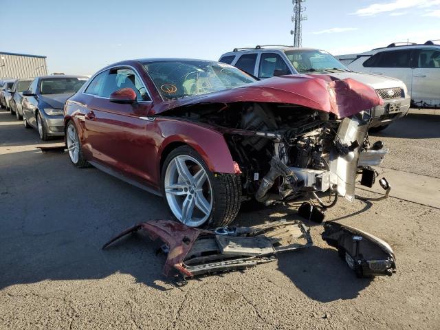 AUDI A5 PREMIUM 2018 con VIN WAUTNAF57JA007169 - Foto de la subasta
