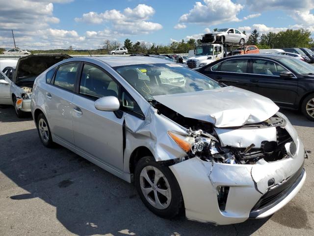 TOYOTA PRIUS HYBR 2012 with VIN JTDKN3DU2C5382516 - Photo from auction