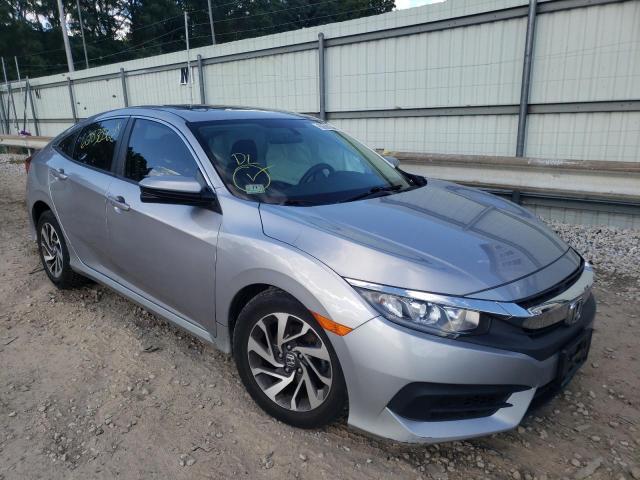 HONDA CIVIC EX 2016 with VIN 19XFC2F77GE064572 - Photo from auction