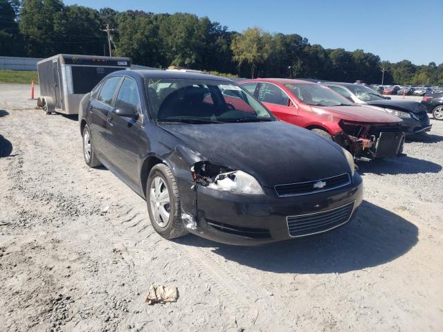 CHEVROLET IMPALA LS 2011 with VIN 2G1WF5EK8B1254054 - Photo from auction
