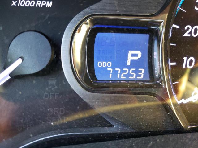 Photo 8 from auction – 2014 TOYOTA SIENNA XLE with VIN 5TDYK3DC3ES463693