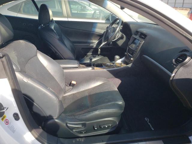 Photo 5 from auction – 2011 LEXUS IS 250 with VIN JTHFF2C28B2520910