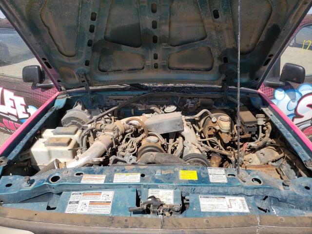 Photo 7 from auction – 1996 FORD RANGER SUP with VIN 1FTCR14A4TPA42291