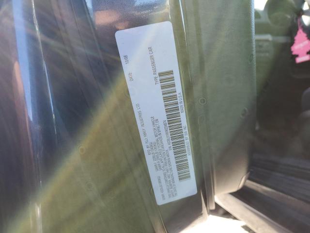 Photo 10 from auction – 2009 SUBARU LEGACY 2.5 with VIN 4S3BL616696224874