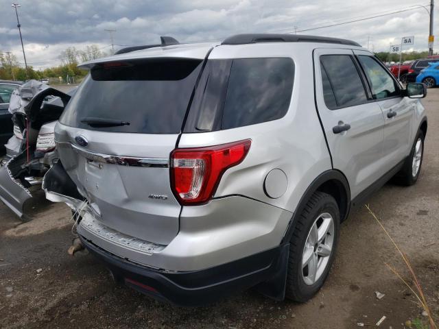 Photo 4 from auction – 2018 FORD EXPLORER with VIN 1FM5K8B81JGA86215