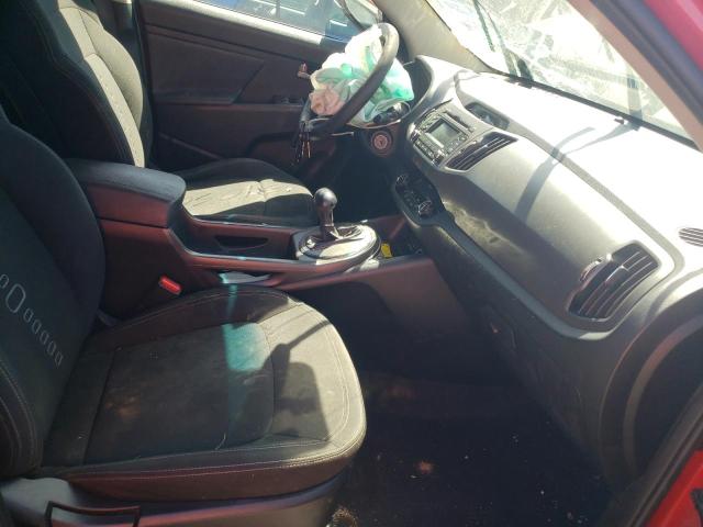 Photo 5 from auction – 2011 KIA SPORTAGE E with VIN KNDPC3A2XB7018782