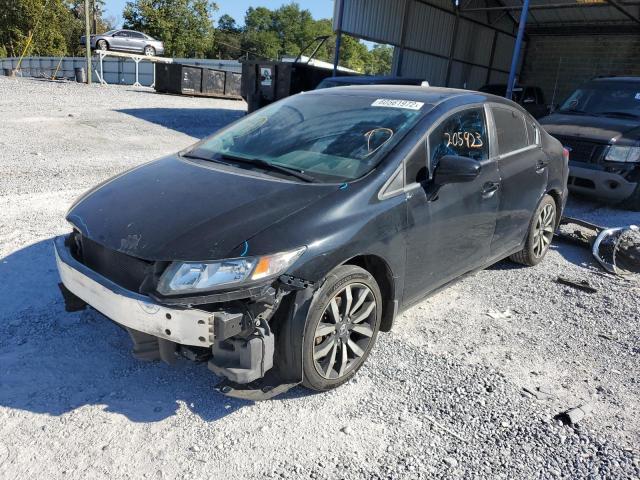 Photo 2 from auction – 2015 HONDA CIVIC EXL with VIN 2HGFB2F93FH512833